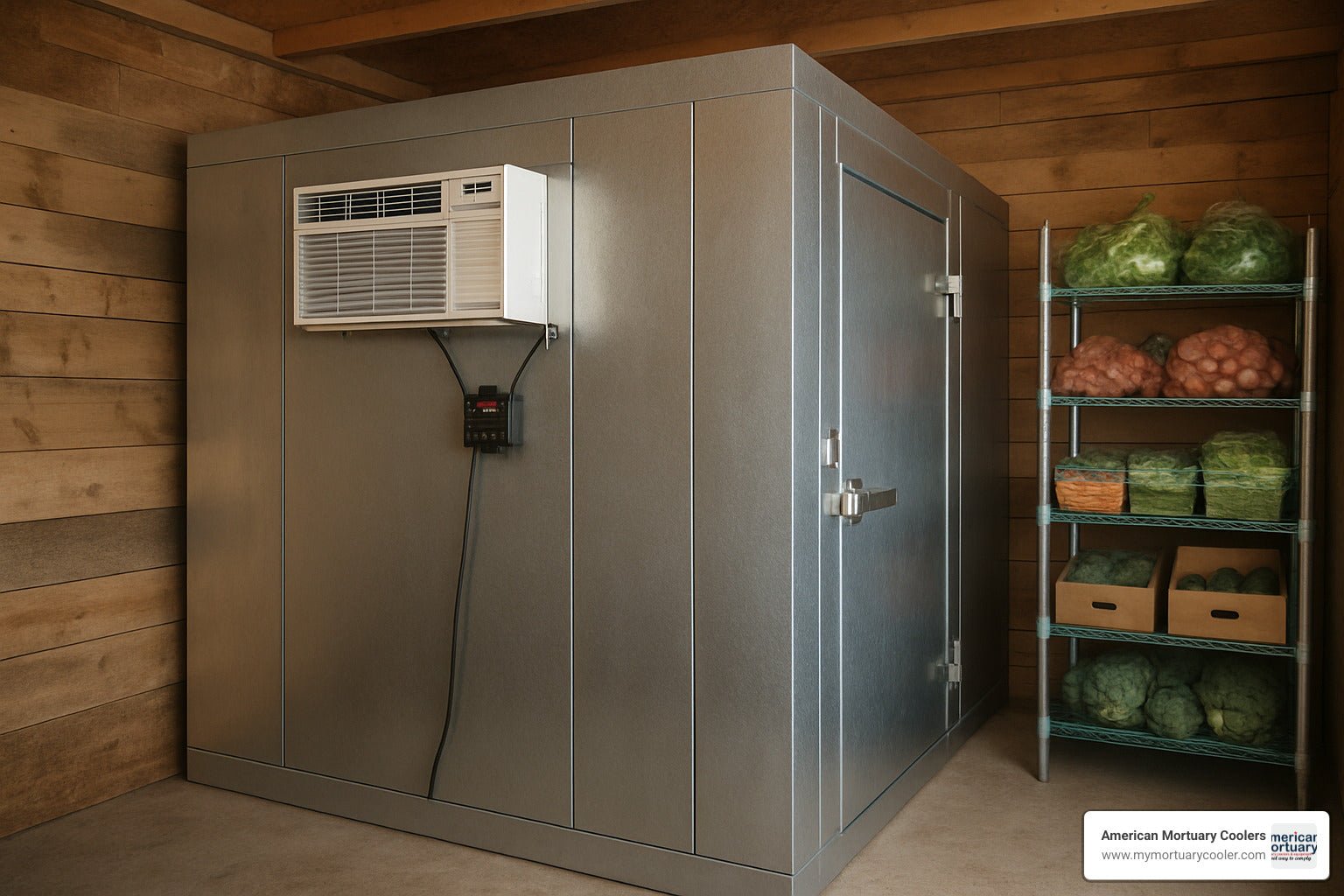 The Ultimate Guide to CoolBot Walk-In Cooler Product Details - American Mortuary Coolers & Equipments The Ultimate Guide to CoolBot Walk-In Cooler Product Details - American Mortuary Coolers & Equipments